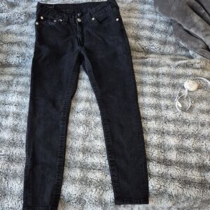 True Religion 🖤 Black Denim Jeans (622)
